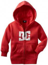 Dc Apparel - Kids Boys 2-7 Star Fleece Top Dc Apparel - Kids Boys 2-7 Star Fleece Top
