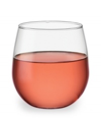 The Cellar glassware puts this great set of wine glasses in the palm of your hand with a simply modern, stemless design that's ideal for small spaces and fantastic for every day in dishwasher-safe glass. The Cellar glassware puts this great set of wine glasses in the palm of your hand with a simply modern, stemless design that's ideal for small spaces and fantastic for every day in dishwasher-safe glass.