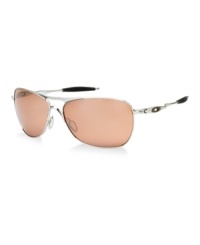 This flashback flows with fluid contours that put a fresh spin on a classic teardrop shape. Sculptural detailing lays down distinction in a durable frame of lightweight C-5 alloy. This is how yesteryear hits the forefront of style, and the vintage flavor is seasoned with premium optical technologies. Unobtainium® components keep a grip on comfort. This polished chrome look has VR28 black iridium lenses. This flashback flows with fluid contours that put a fresh spin on a classic teardrop shape. Sculptural detailing lays down distinction in a durable frame of lightweight C-5 alloy. This is how yesteryear hits the forefront of style, and the vintage flavor is seasoned with premium optical technologies. Unobtainium® components keep a grip on comfort. This polished chrome look has VR28 black iridium lenses.