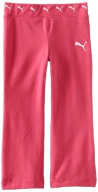 Puma - Kids Girls 7-16 Core Yoga Pant, Pink, X-Large Puma - Kids Girls 7-16 Core Yoga Pant, Pink, X-Large