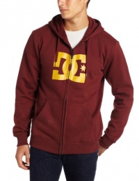 DC Men's Star Zh Fleece Zipped Hoodie DC Men's Star Zh Fleece Zipped Hoodie