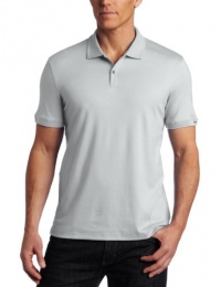 Calvin Klein Sportswear Men's Short Sleeve Two Button Polo Shirt Calvin Klein Sportswear Men's Short Sleeve Two Button Polo Shirt