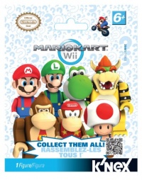 K'NEX Nintendo Mario Kart Wii Mystery Bags K'NEX Nintendo Mario Kart Wii Mystery Bags