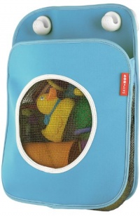 Skip Hop Tubby Bath Toy Organizer, Sky Blue Skip Hop Tubby Bath Toy Organizer, Sky Blue