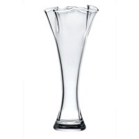Lenox Organics Ruffle Crystal Vase, 12-Inch Lenox Organics Ruffle Crystal Vase, 12-Inch