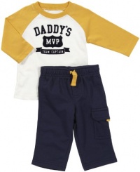 Carter's Boys Daddy's MVP Pant Set Carter's Boys Daddy's MVP Pant Set