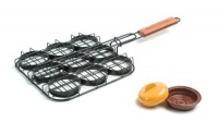 Charcoal Companion Mini Burger Sliders Set Charcoal Companion Mini Burger Sliders Set