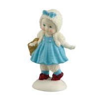 Department 56 Snowbabies Guest Collection by Dorothy Figurine, 1.3-Inch Department 56 Snowbabies Guest Collection by Dorothy Figurine, 1.3-Inch