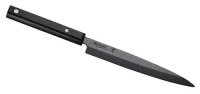 Kyocera KT-200-HIP-D Kyotop Damascus Pakka Handle 8.25 Inch Sashimi Knife Kyocera KT-200-HIP-D Kyotop Damascus Pakka Handle 8.25 Inch Sashimi Knife