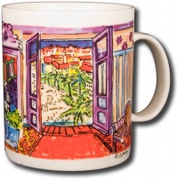 Roual Dufy - Cote D Azur - 14oz Coffee Mug Roual Dufy - Cote D Azur - 14oz Coffee Mug