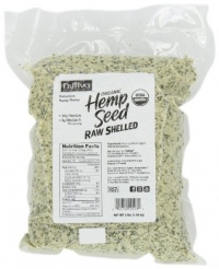 Nutiva Organic Shelled Hempseed, 3 Pound Bag Nutiva Organic Shelled Hempseed, 3 Pound Bag