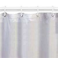 Frost Vinyl Shower Liner 70 x 72 Frost Vinyl Shower Liner 70 x 72