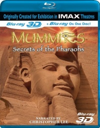Mummies: Secrets of the Pharaohs [Blu-ray 3D]