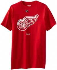 NHL Detroit Red Wings Primary Logo T-Shirt NHL Detroit Red Wings Primary Logo T-Shirt