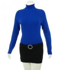 INC International Concepts Two Tone Turtleneck Tunic INC International Concepts Two Tone Turtleneck Tunic