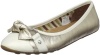 Sperry Top-Sider Women's Kendall Flat,Platinum,9.5 M US