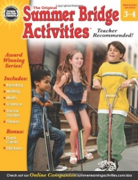 Summer Bridge Activities, Grades 3 - 4: NONE