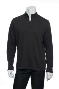 Alfani Red Men's Brown Half Zip Sweatshirt Alfani Red Men's Brown Half Zip Sweatshirt