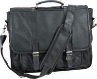 Embassy Genuine Black Leather Attache Case Embassy Genuine Black Leather Attache Case
