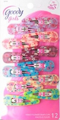 Goody Beautiful Flower Design Counter Clip Goody Beautiful Flower Design Counter Clip
