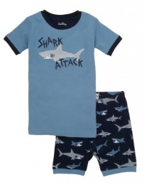Hatley Boys 2-7 Short Pajama Set, Sharks, 3T Hatley Boys 2-7 Short Pajama Set, Sharks, 3T