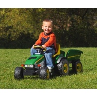 Peg Perego John Deere Farm Tractor & Trailer Peg Perego John Deere Farm Tractor & Trailer