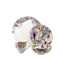 Denby Monsoon Cosmic 4-piece Place Setting Denby Monsoon Cosmic 4-piece Place Setting