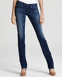 True Religion Jeans - Billy Straight Leg Jeans in Del Mar Wash True Religion Jeans - Billy Straight Leg Jeans in Del Mar Wash