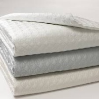 Hudson Park Collection Cross Diamond Quilted Pillowsham - King - Turquoise Hudson Park Collection Cross Diamond Quilted Pillowsham - King - Turquoise