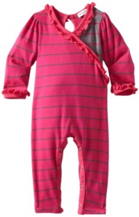 Splendid Littles Baby-girls Infant Lacrosse Stripe Romper, Hot Fuschia/Gray, 18-24 Months Splendid Littles Baby-girls Infant Lacrosse Stripe Romper, Hot Fuschia/Gray, 18-24 Months