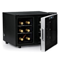 Wine Enthusiast Silent 12 Bottle 2-Temp Touchscreen Wine Refrigerator Wine Enthusiast Silent 12 Bottle 2-Temp Touchscreen Wine Refrigerator