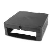 Compucessory Stackable Monitor Riser , Black