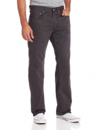 Levi's Men's 559 Relaxed Straight Fit Soft Wash Twill Pant, Graphite, 32x32