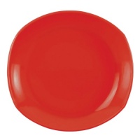 DANSK Classic Fjord Dinner Plate, Chili Red DANSK Classic Fjord Dinner Plate, Chili Red