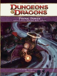 Psionic Power: A 4th Edition D&D Supplement Psionic Power: A 4th Edition D&D Supplement