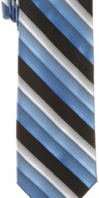Haggar Men's Washable Shaded Review Stripe Tie