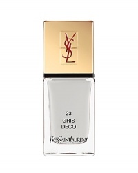 Yves Saint Laurent introduces the new line of La Laque Couture. Its vibrant collection make every woman couture to the fingertips. New formula offers extreme shine and care for nails. Yves Saint Laurent introduces the new line of La Laque Couture. Its vibrant collection make every woman couture to the fingertips. New formula offers extreme shine and care for nails.