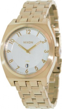 Nixon Monopoly Watch Champagne Gold/Silver, One Size Nixon Monopoly Watch Champagne Gold/Silver, One Size