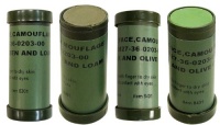 NATO CAMOUFLAGE FACE PAINT STICKS - 2 pack NATO CAMOUFLAGE FACE PAINT STICKS - 2 pack