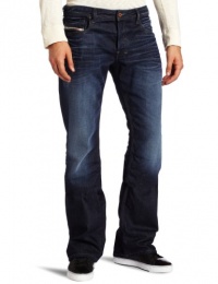 Diesel Men's Zathan Low Rise Bootcut Denim Diesel Men's Zathan Low Rise Bootcut Denim