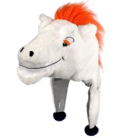 NFL Denver Broncos Thematic Mascot Dangle Hat NFL Denver Broncos Thematic Mascot Dangle Hat