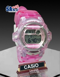 Casio Women's BG169R-4 Baby-G Pink Whale Digital Sport Watch Casio Women's BG169R-4 Baby-G Pink Whale Digital Sport Watch