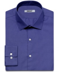 Ultra violet. Amp up your work week with this bright dress shirt from Ultra violet. Amp up your work week with this bright dress shirt from