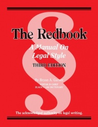 The Redbook: A Manual on Legal Style, 3d