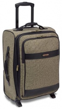 Hartmann Lite 20 Inch Expandable Mobile Traveler, Walnut Tweed, One Size