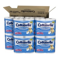 Cottonelle Clean Care Double Roll Toilet Paper, 32 Count Cottonelle Clean Care Double Roll Toilet Paper, 32 Count