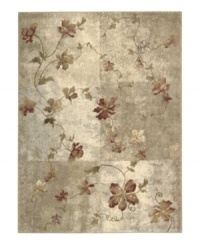 Explore an exquisite new look for the home. This luxurious rug brings allure to any space with a delicate floral motif and a fascinating shadowed ground. Densely woven from premium-quality Opulon™ yarns, the Somerset rug dresses any space with elegance. Explore an exquisite new look for the home. This luxurious rug brings allure to any space with a delicate floral motif and a fascinating shadowed ground. Densely woven from premium-quality Opulon™ yarns, the Somerset rug dresses any space with elegance.