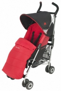 Maclaren Universal Footmuff, Scarlet Maclaren Universal Footmuff, Scarlet