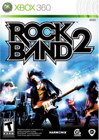 Rock Band 2 - Xbox 360 (Game only) Rock Band 2 - Xbox 360 (Game only)