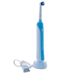 40,000 pulsations and 8,800 oscillations deliver a deep clean to your teeth and revive your smile. A two-minute timer with 30 second intervals ensures that every part of your mouth gets cleaned, and the indicator bristles fade halfway when they need to be replaced for a fantastically fresh mouth! 2-year limited warranty. Model PC1000. 40,000 pulsations and 8,800 oscillations deliver a deep clean to your teeth and revive your smile. A two-minute timer with 30 second intervals ensures that every part of your mouth gets cleaned, and the indicator bristles fade halfway when they need to be replaced for a fantastically fresh mouth! 2-year limited warranty. Model PC1000.